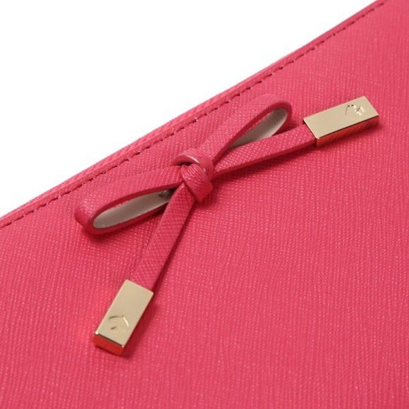 Kate Spade Cherrywood Street Neda Leather Wallet - Picture 3 of 8